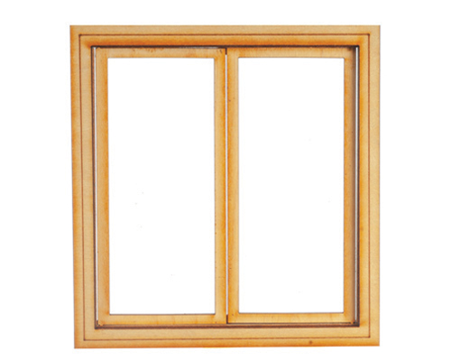 Casement Double Window,  Single Pane